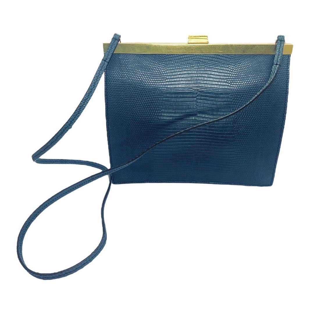 CELINE mini clasp in exotic leather Luxury Bags Wallets on