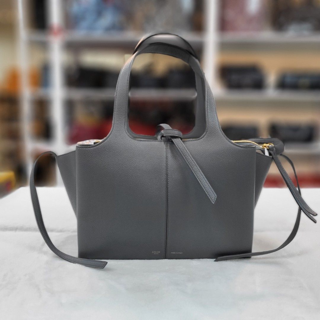 Celine tri fold discount small