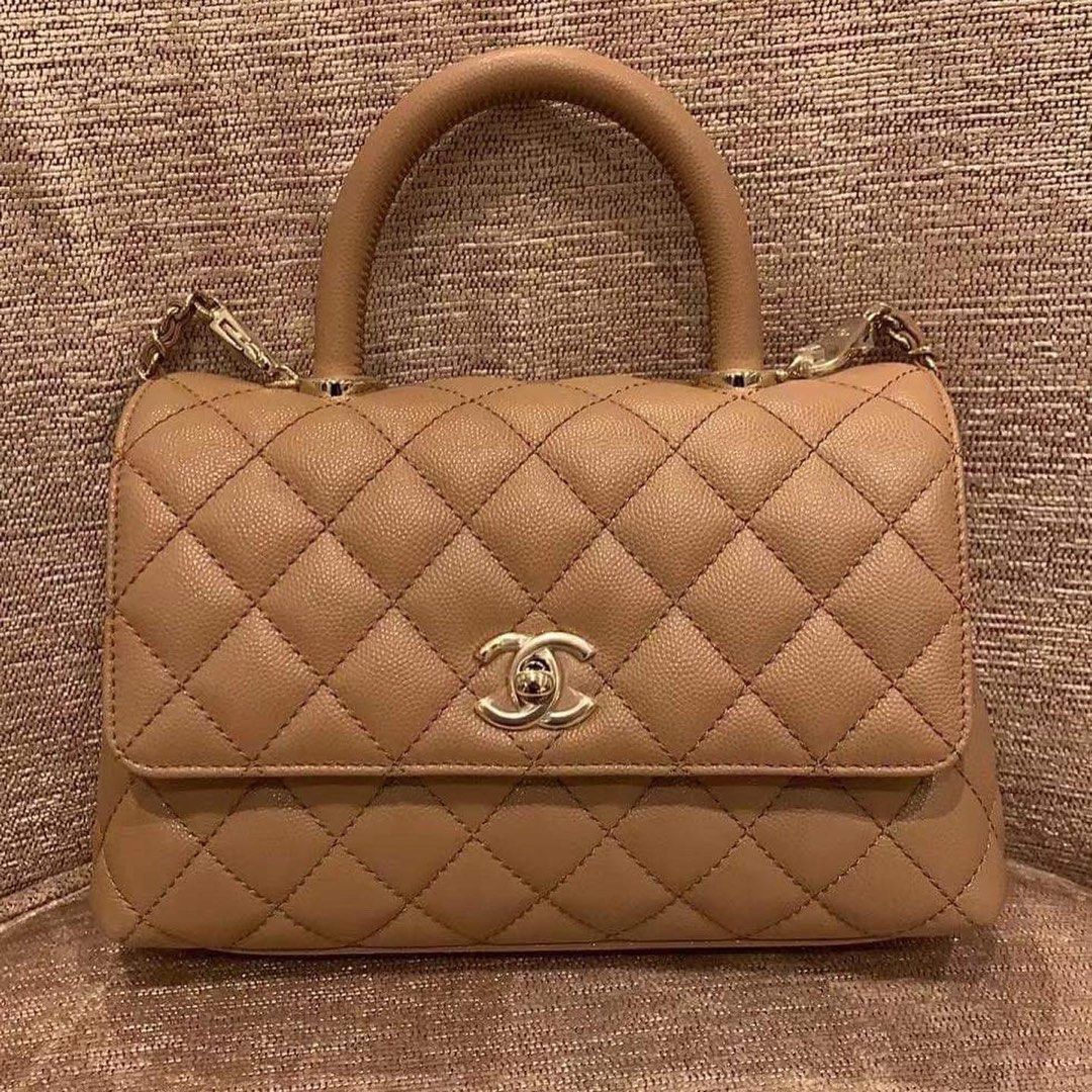 vintage chanel tote bag small