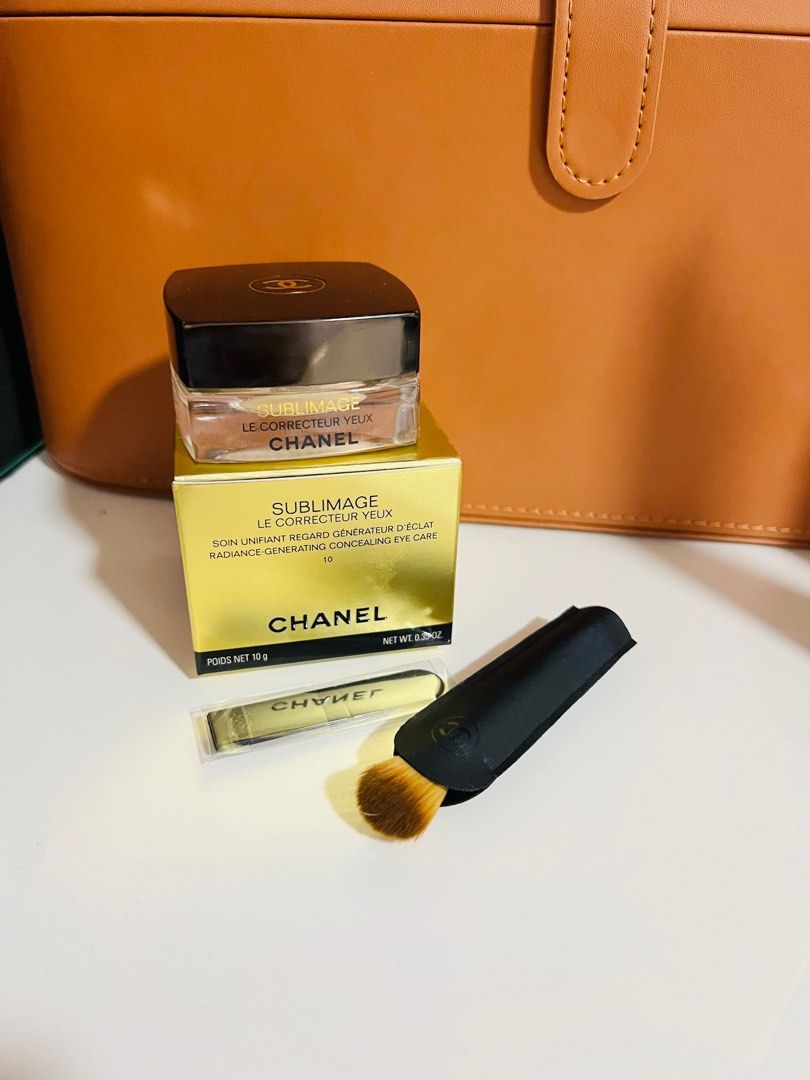 CHANEL serum foundation/ CHANEL radiance concealer eye care, Beauty &  Personal Care, Face, Makeup on Carousell