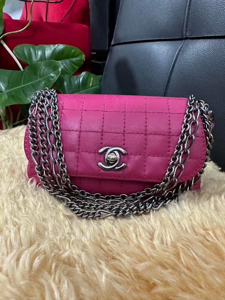 Chanel Chocobar, Luxury, Bags & Wallets on Carousell