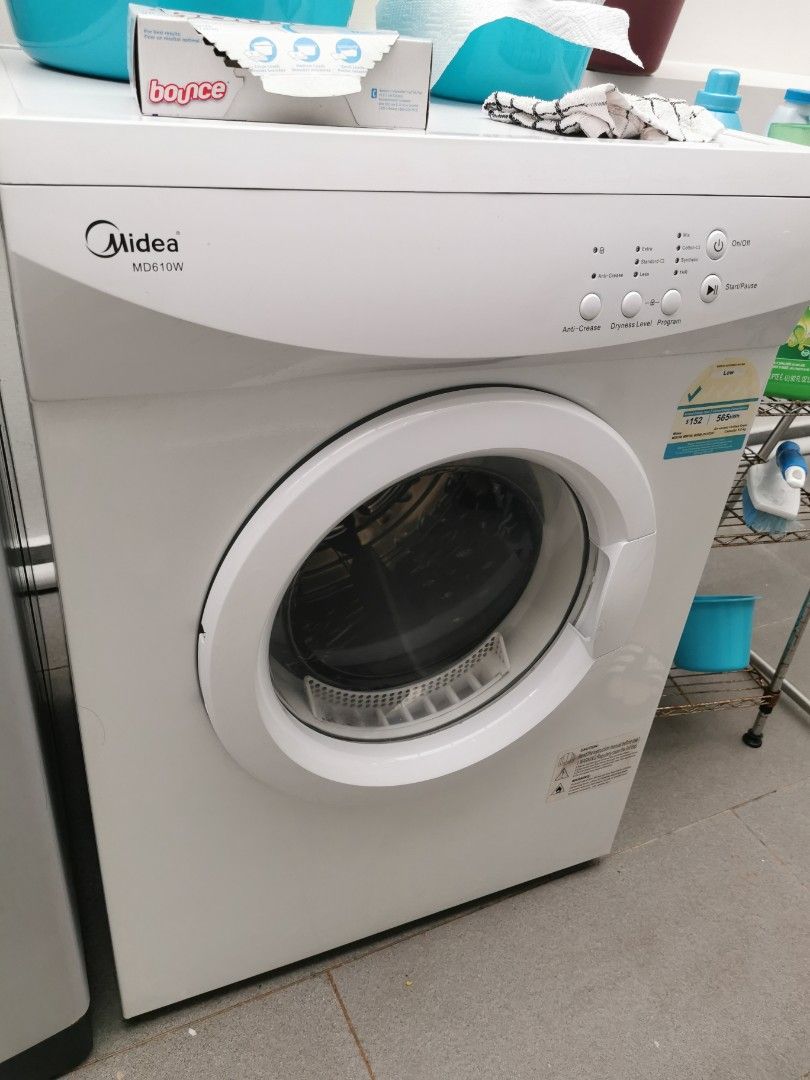 Free dryer, TV & Home Appliances, Washing Machines and Dryers on Carousell