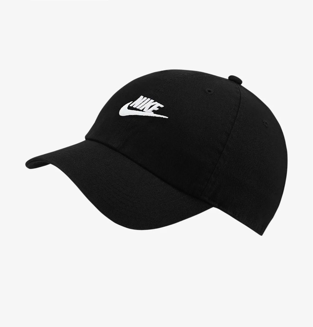 Cheap Nike Heritage86 Futura Hat Black, Men's Fashion, Watches \u0026  Accessories, Caps \u0026 Hats on Carousell