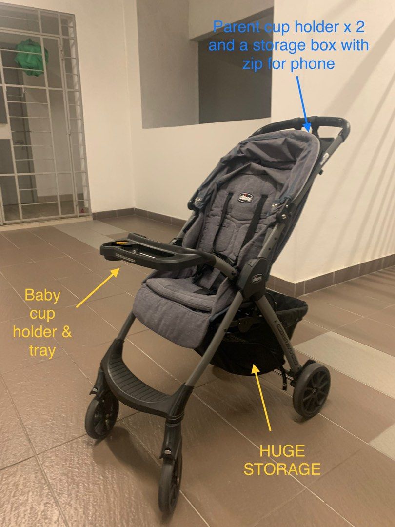 Branded stroller shop