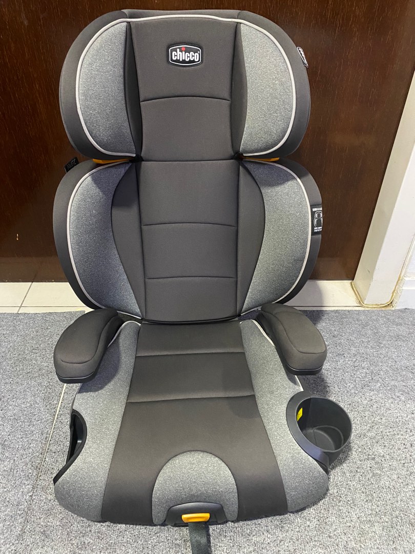 Chicco kidfit booster car seat
