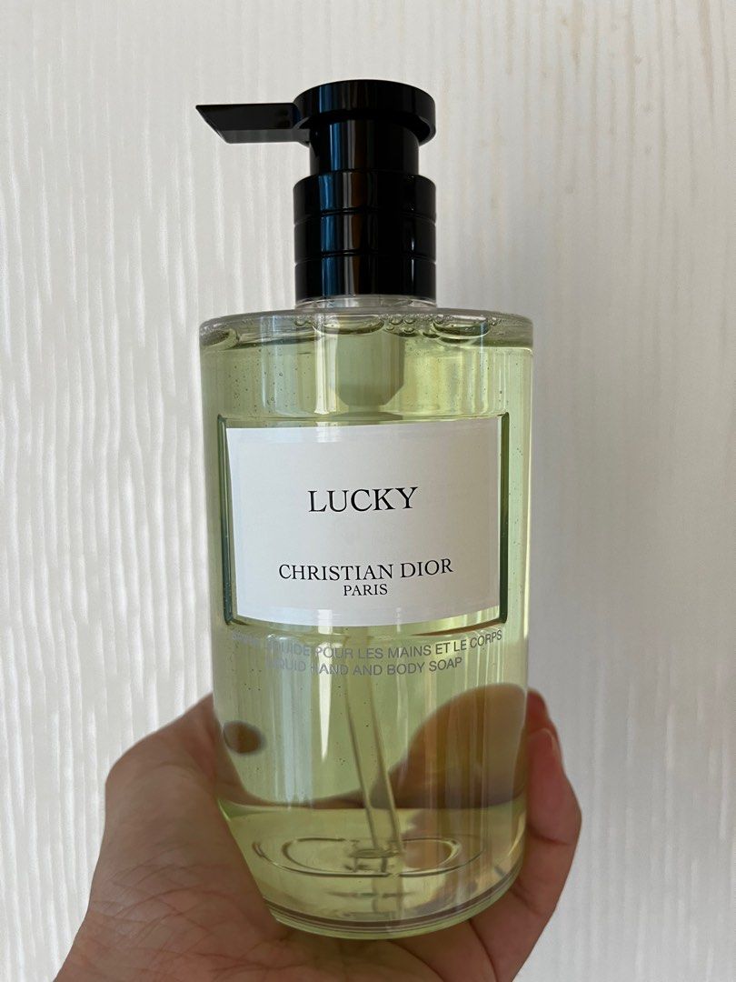 Christian Dior LUCKY liquid hand & body soap 350ml, Beauty & Personal