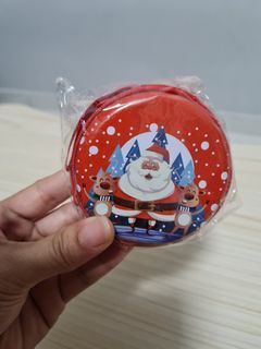 Christmas Coin Pouch
