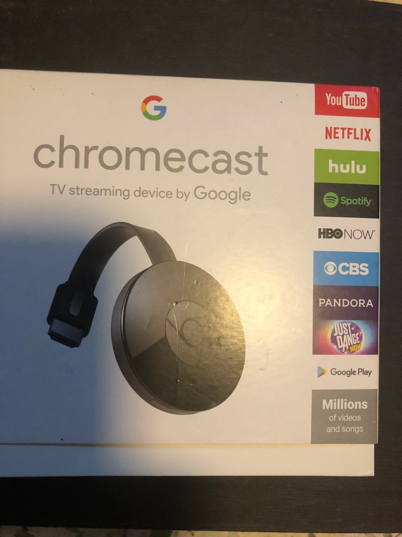 ChromeCast, Computers & Tech, Parts & Accessories, Networking on Carousell