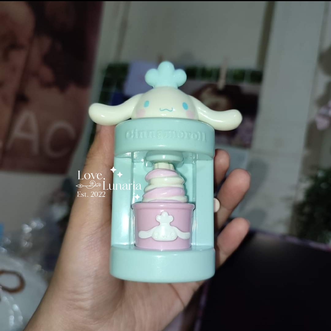 Cinnamoroll Ice Cream Machine Mini Figure, Hobbies & Toys, Toys & Games