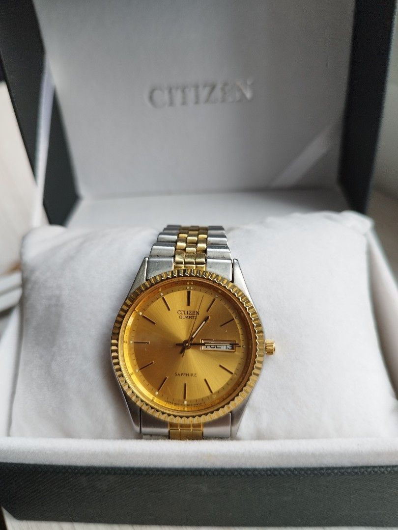 Citizen sapphire quartz on sale