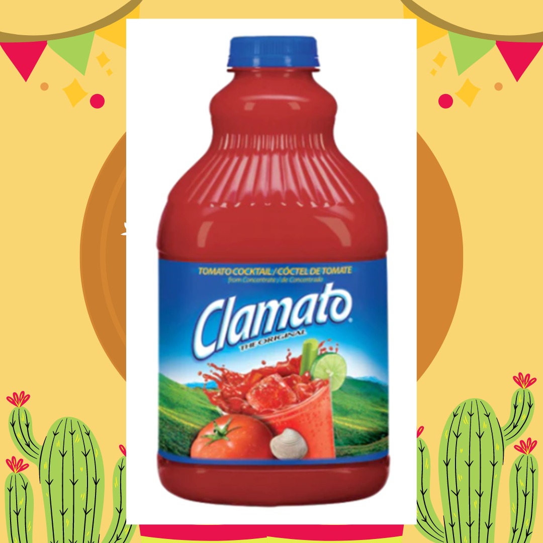 CLAMATO TOMATO JUICE, Food & Drinks, Beverages on Carousell