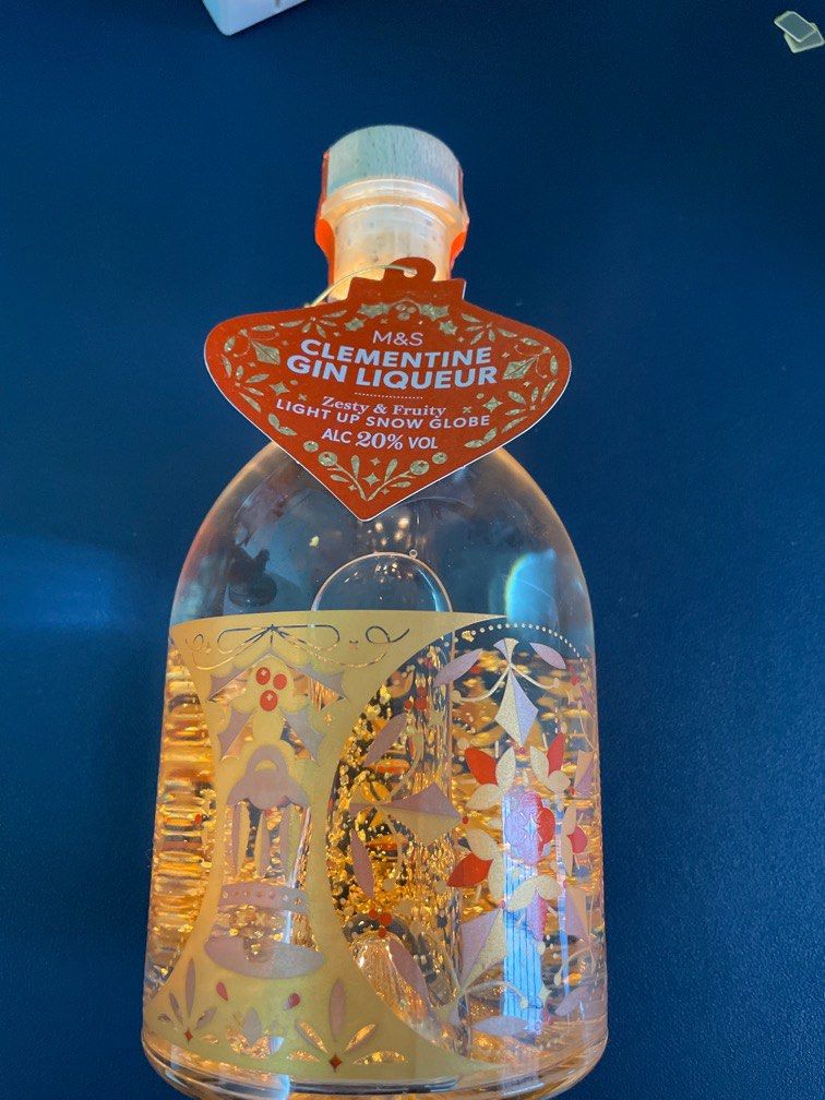 Clementine Gin Liqueur, Food & Drinks, Alcoholic Beverages on Carousell
