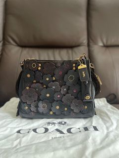Original Coach Rogue 25 In Signature Textile Jacquard With Embroidered  Elephant Motif C6165 Women's Top Handle Bag
