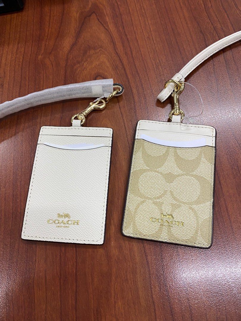 Coach ID Lanyard (Category: Luxury Bags & Wallets) located in Manila. Submitted by zafshopmnl (Listing ID 1169481464, Image 1). Description: .