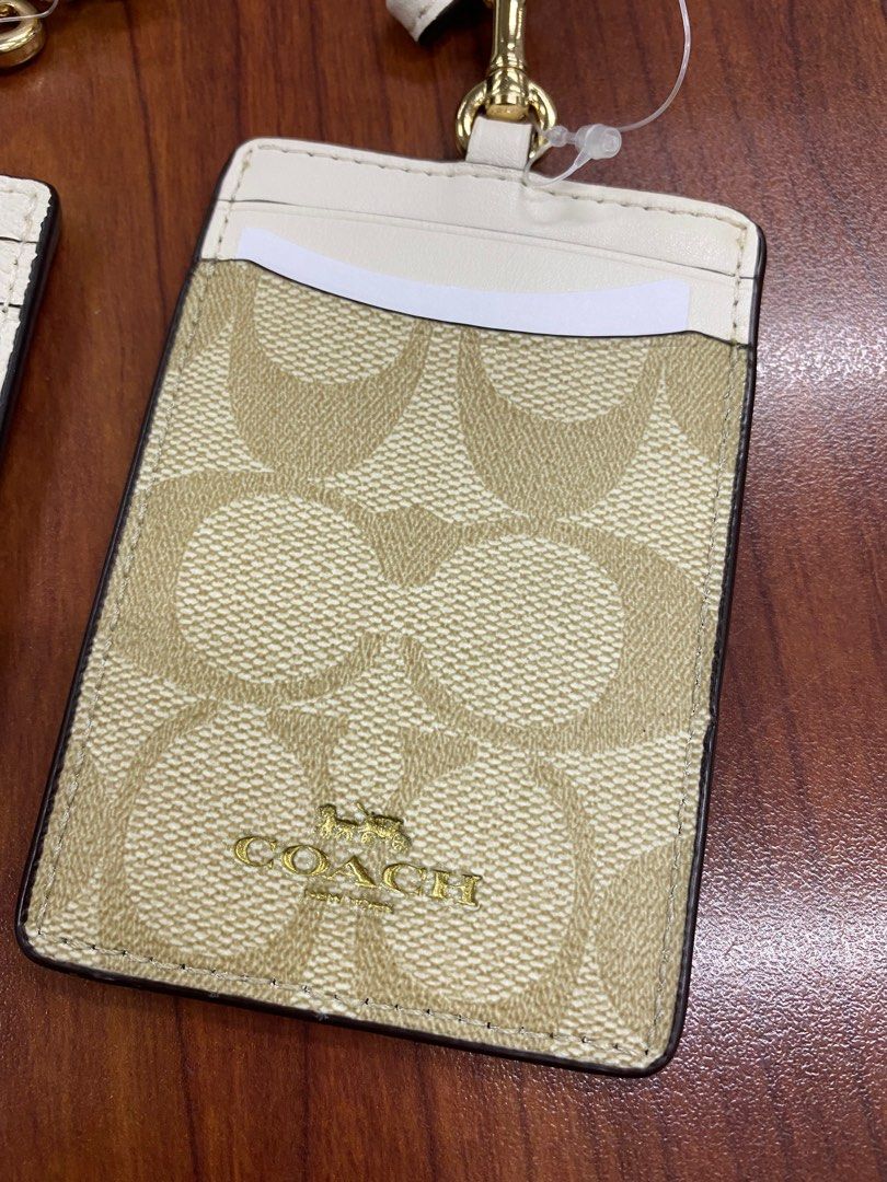 Coach ID Lanyard (Category: Luxury Bags & Wallets) located in Manila. Submitted by zafshopmnl (Listing ID 1169481464, Image 3). Description: .