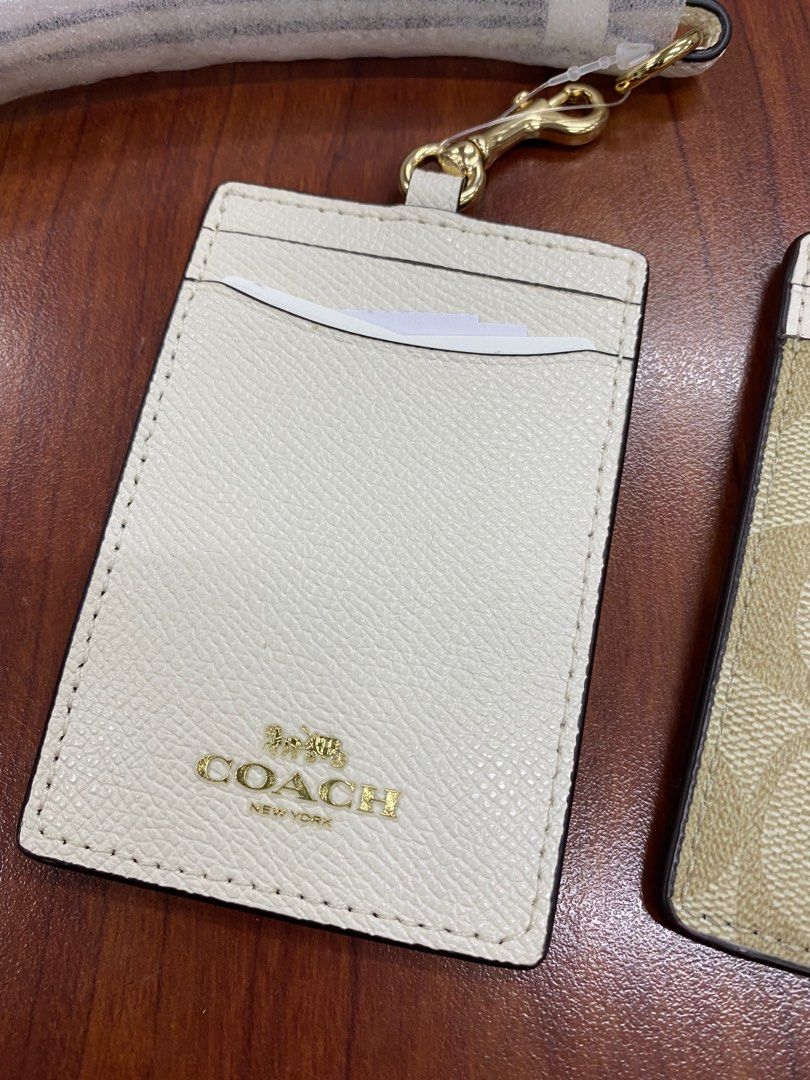 Coach ID Lanyard (Category: Luxury Bags & Wallets) located in Manila. Submitted by zafshopmnl (Listing ID 1169481464, Image 2). Description: .
