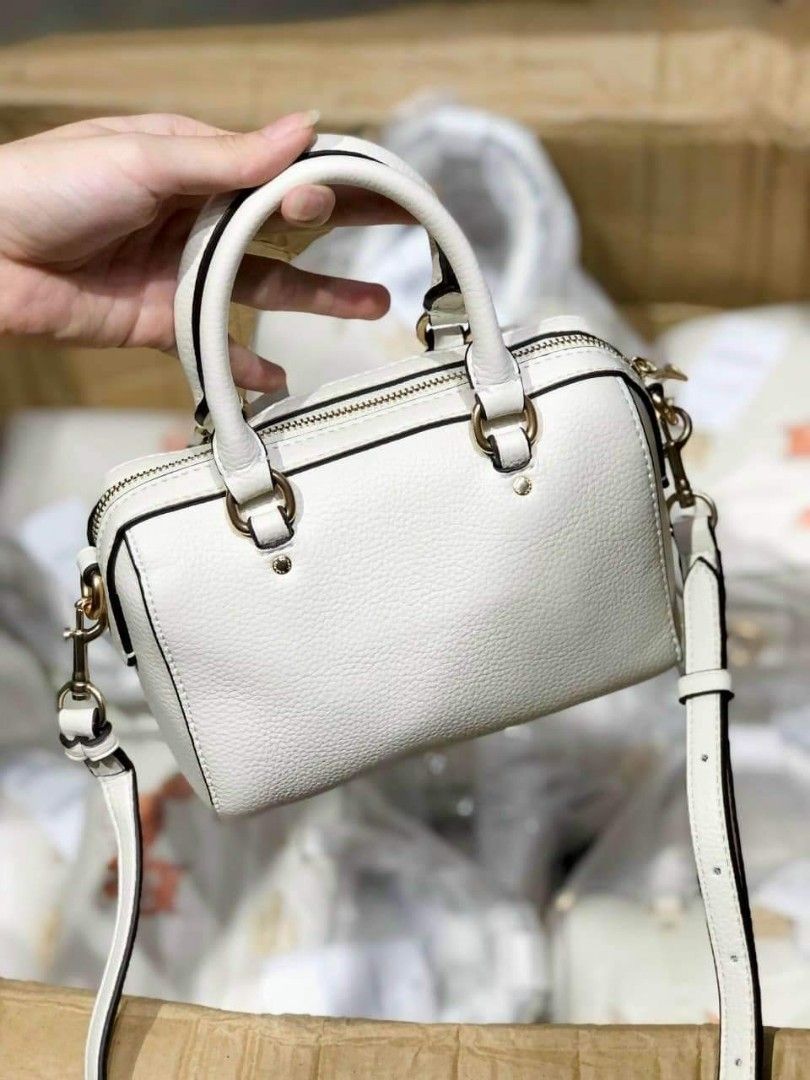 Coach Mini Rowan with Happy Cat, Women's Fashion, Bags & Wallets, Cross ...