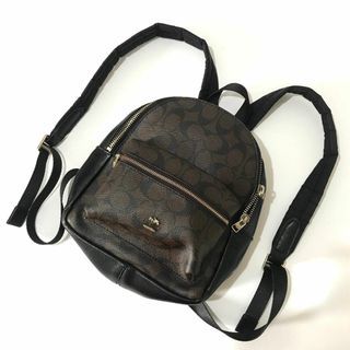 coach signature backpack