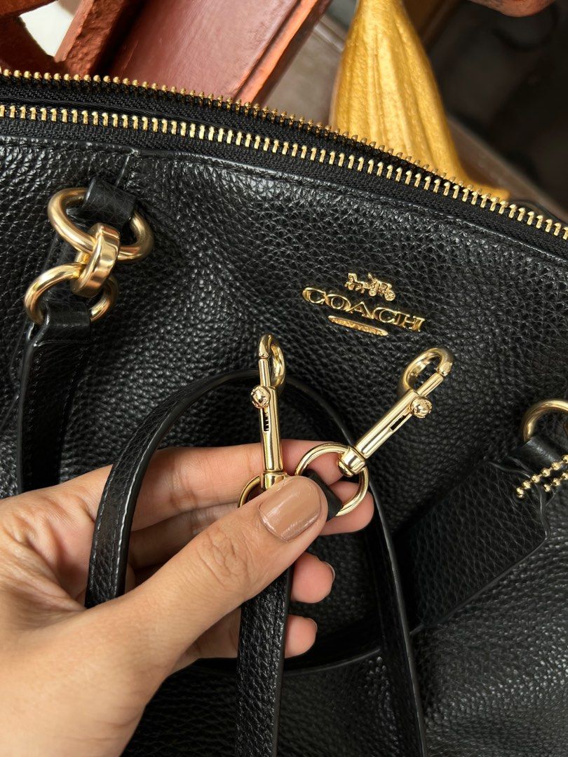 Coach Small Kelsey (original), Barang Mewah, Tas & Dompet di Carousell