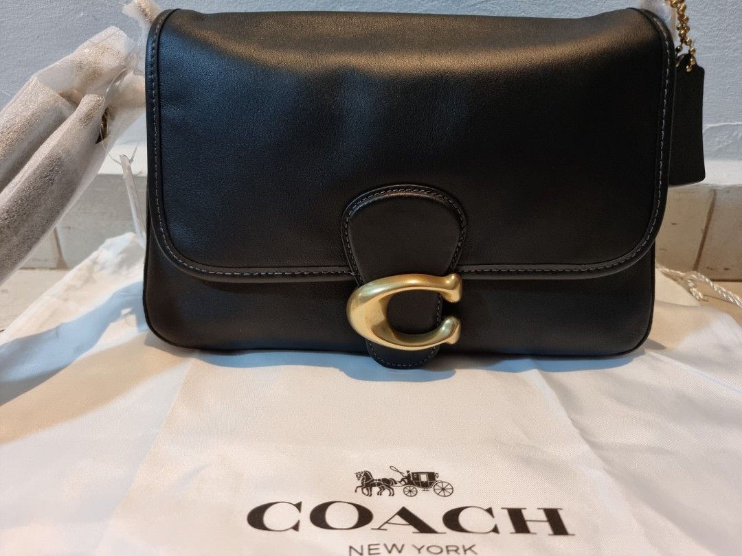 COACH Soft Calf Leather Tabby Shoulder Bag