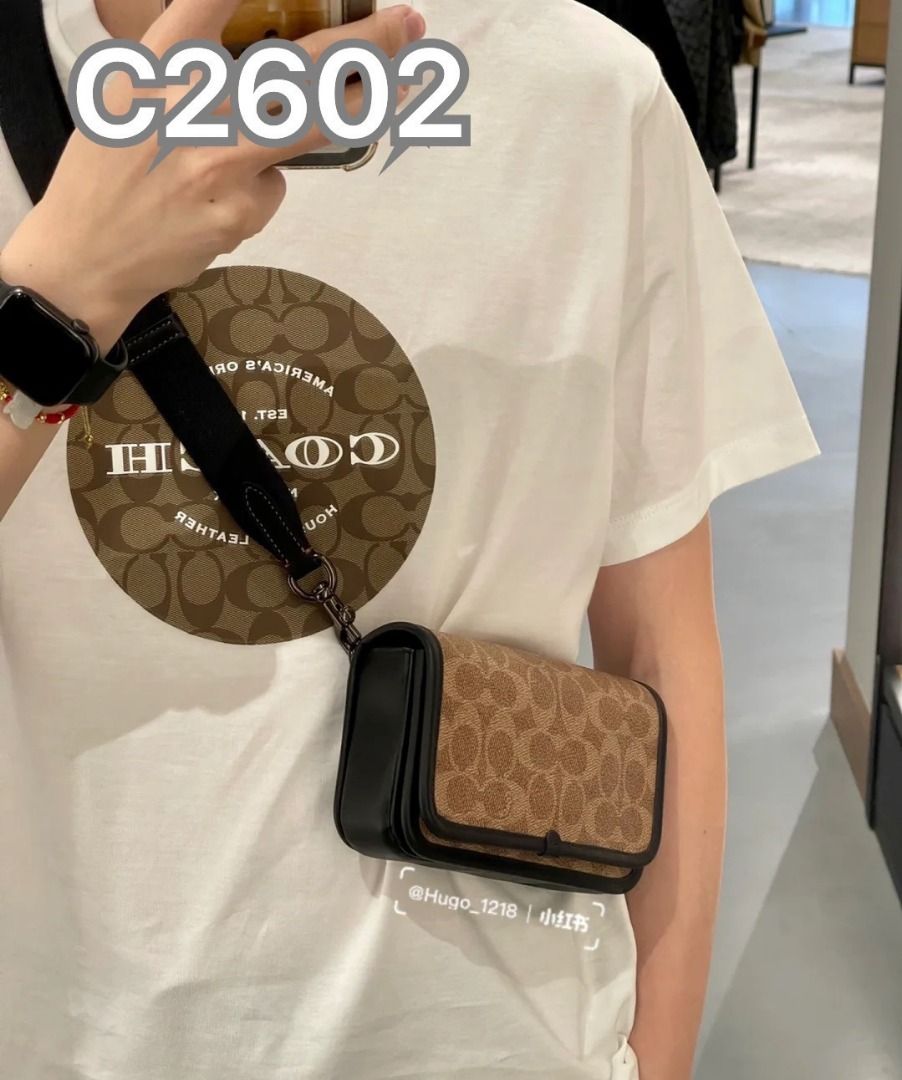 COCH C2602 new men s bag charter mobile phone bag shoulder bag