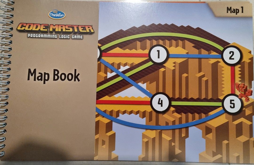 Code master (Category: Board Games & Puzzles) located in Singapore. Submitted by lukaschiam (Listing ID 1202815437, Image 5). Description: opened but not used.