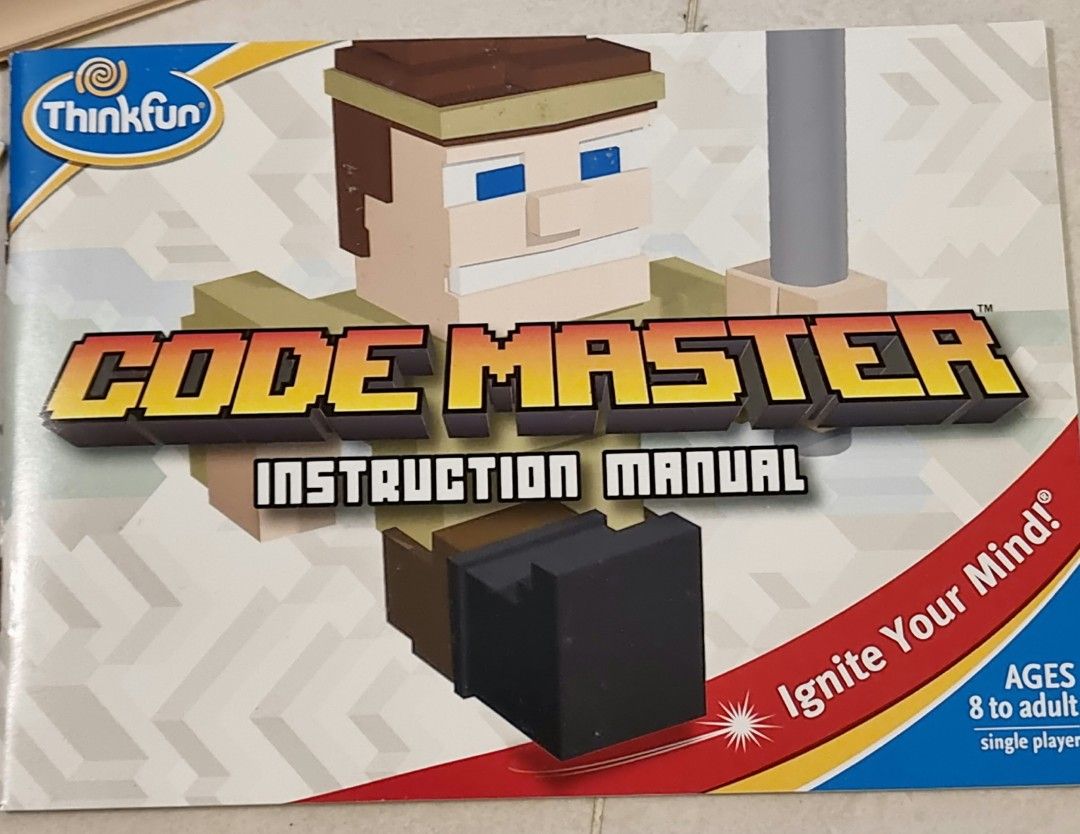 Code master (Category: Board Games & Puzzles) located in Singapore. Submitted by lukaschiam (Listing ID 1202815437, Image 2). Description: opened but not used.