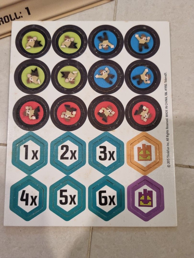 Code master (Category: Board Games & Puzzles) located in Singapore. Submitted by lukaschiam (Listing ID 1202815437, Image 8). Description: opened but not used.