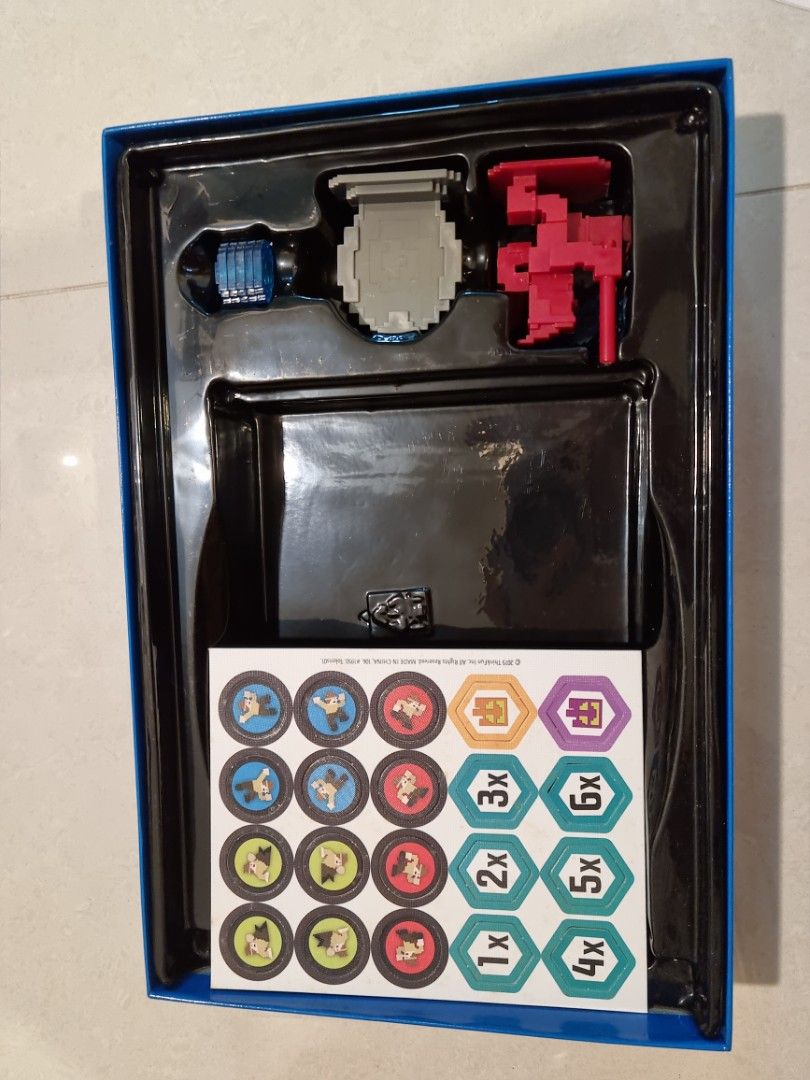 Code master (Category: Board Games & Puzzles) located in Singapore. Submitted by lukaschiam (Listing ID 1202815437, Image 4). Description: opened but not used.