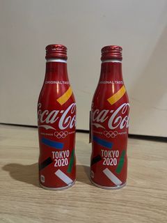 Coke limited edition - Tokyo 2020