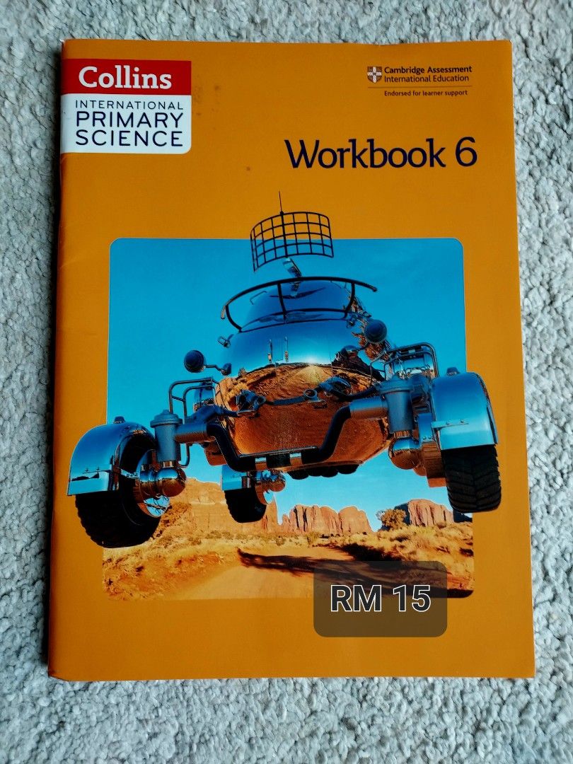 Collins Primary Science Year 6 Work Book, Hobbies & Toys ...