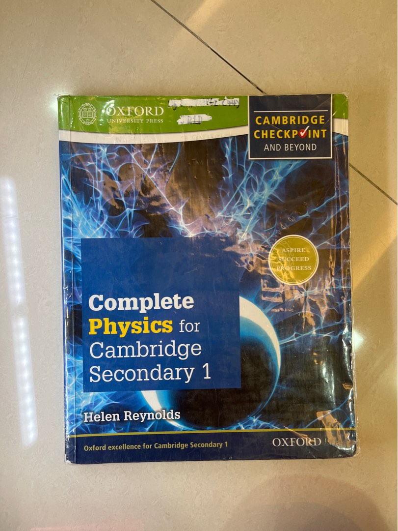 complete physics for cambridge secondary 1, Hobbies & Toys, Books ...