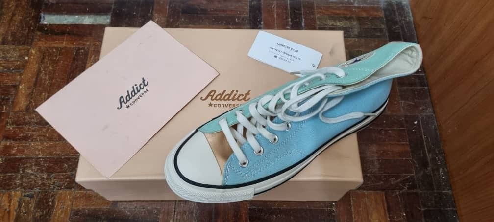 Converse addict chuck taylor hotsell multi hi