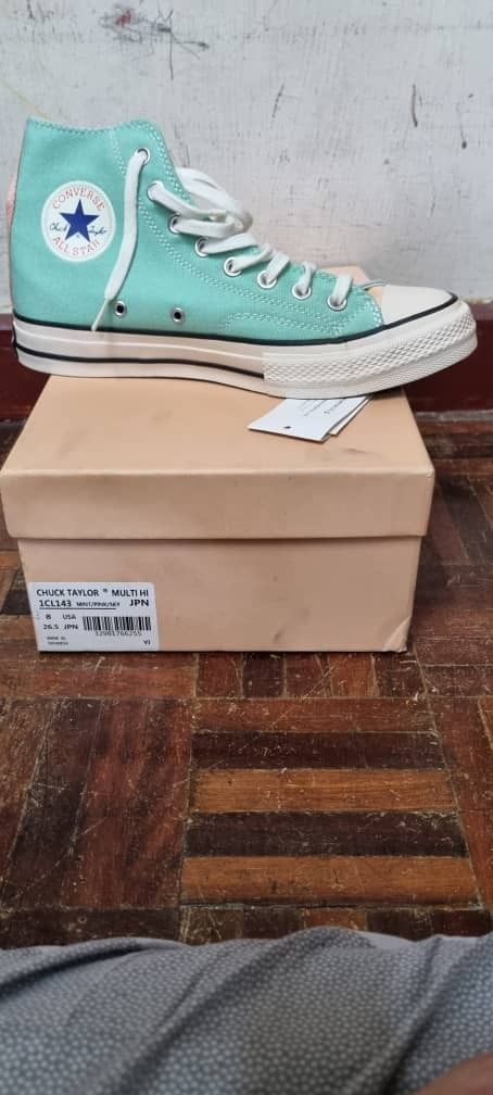 Converse addict chuck taylor multi hi deals