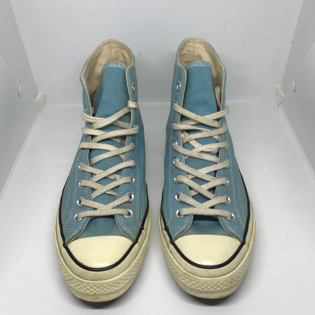 Converse CT 70 s High Cut Ocean Blue RARE color Men s Fashion