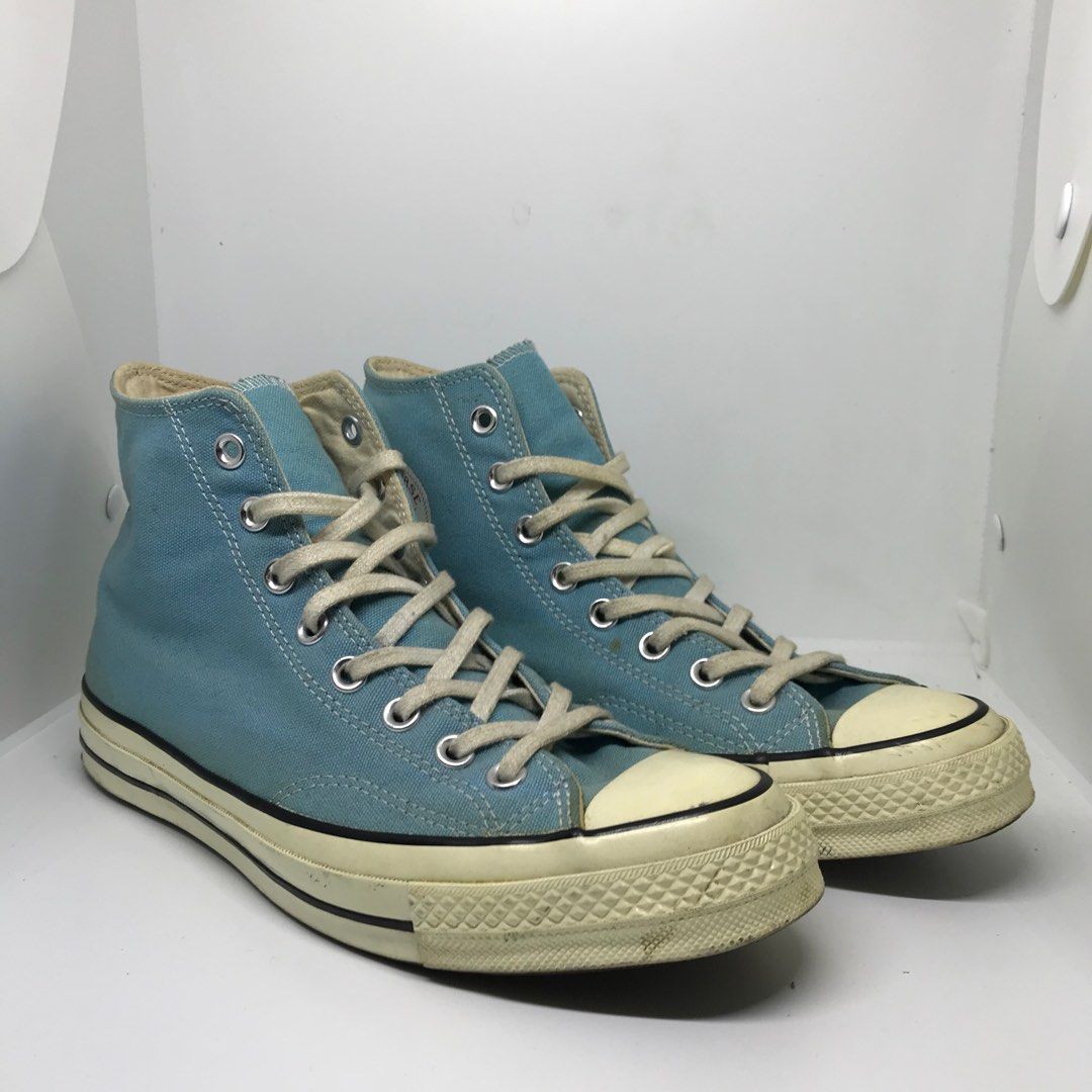 Converse CT 70 s High Cut Ocean Blue RARE color Men s Fashion