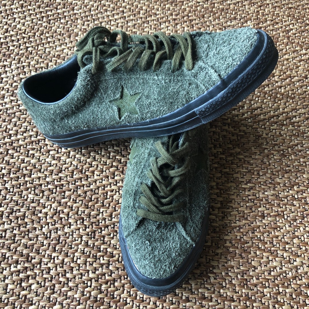 Converse One Star Ox Utility Green US9 Men s Fashion Footwear