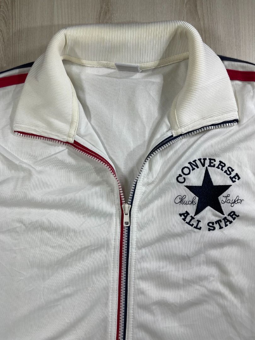 Converse sale white jacket