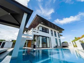 Corner Modern Beach House for Sale in San Juan, Batangas with Swimming Pool 5 Bedroom 5BR at Porto Laiya