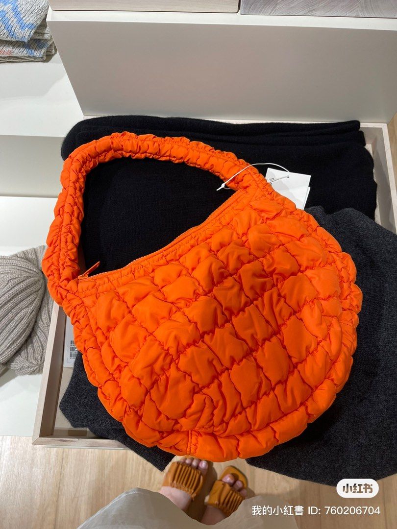 Cos orange sale bag