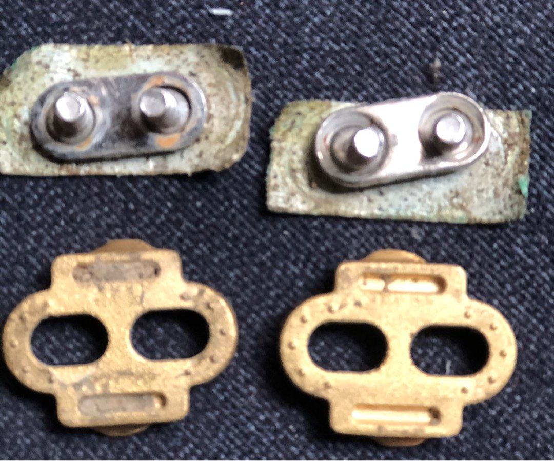 CRANK BROTHER PEDAL CLEATSET, Sports Equipment, Bicycles & Parts