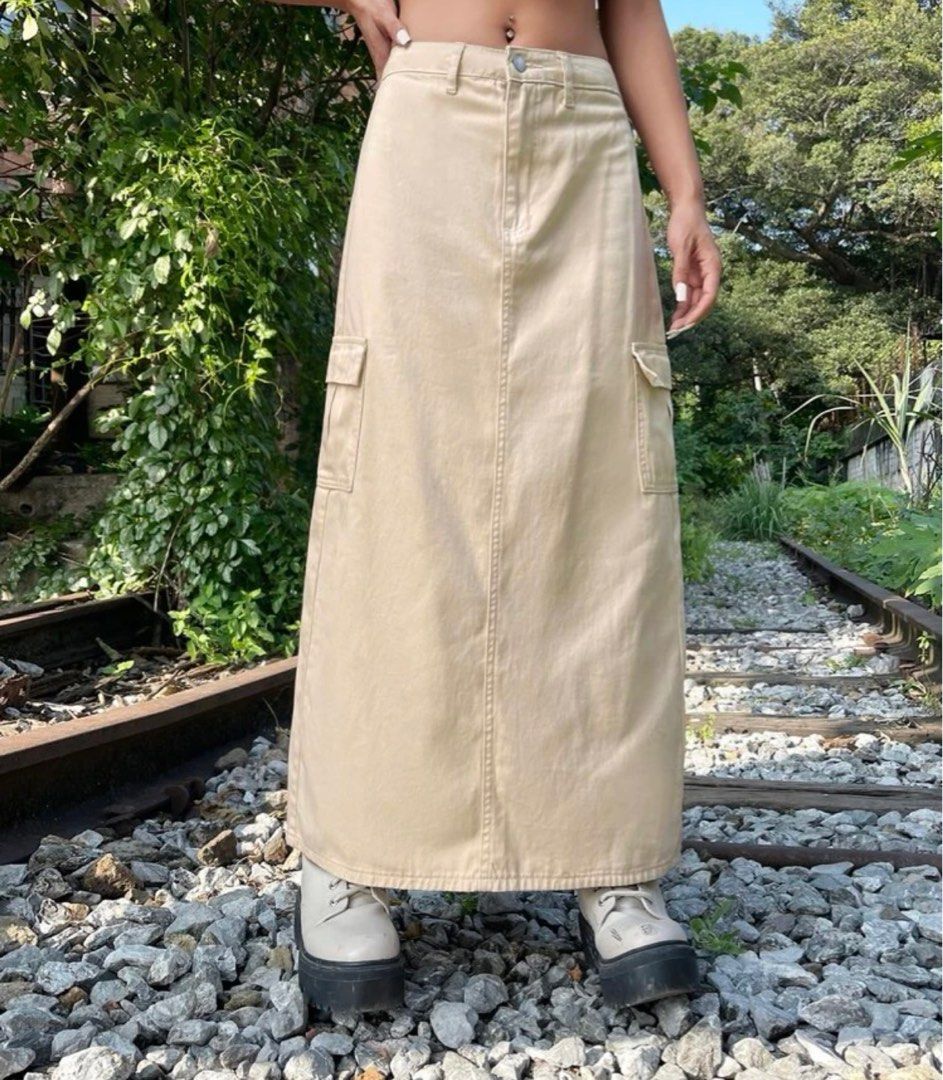 Cargo online skirt cream