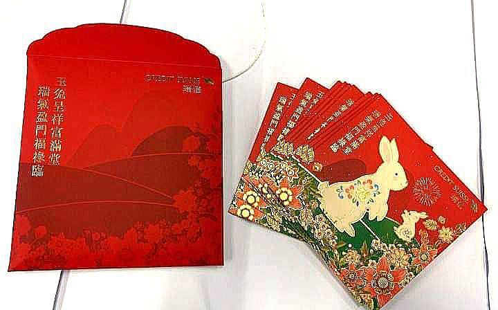 Gucci 2023 red packet/Angpow/Ang pow/angbao/angpau/Hong bao/sampul