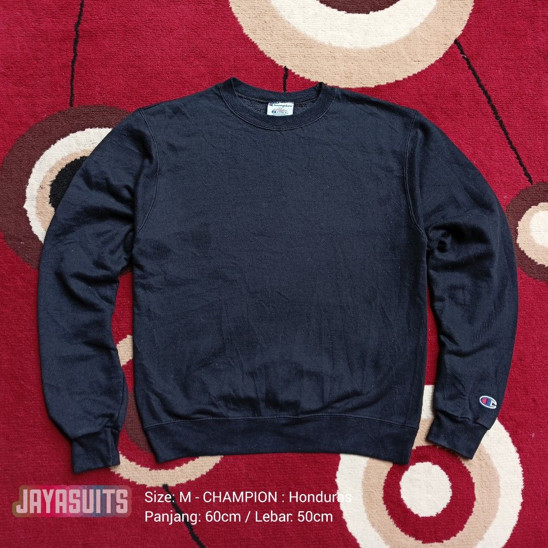 Bahan crewneck deals champion original