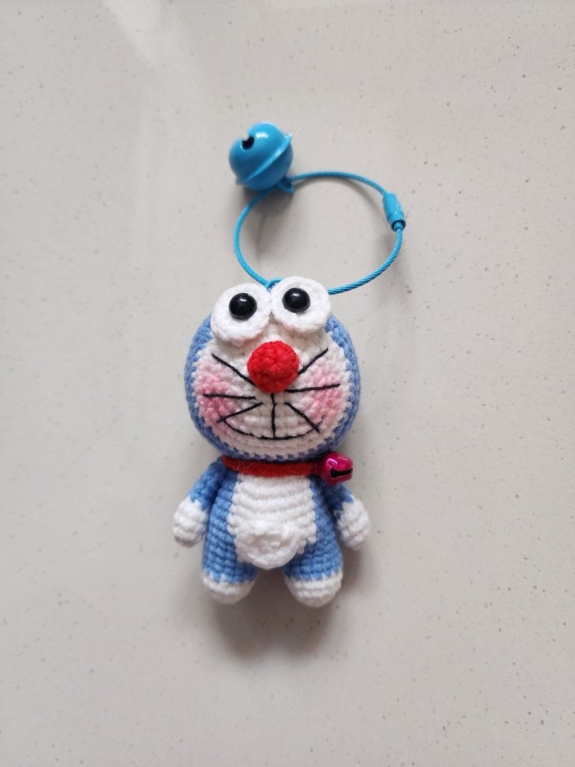 Crochet - Dora Keychains (small), Hobbies & Toys, Stationery & Craft ...
