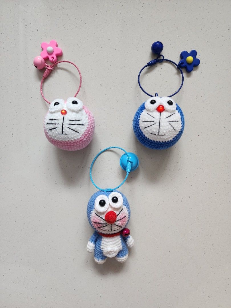 Crochet - Dora Keychains (small), Hobbies & Toys, Stationery & Craft ...