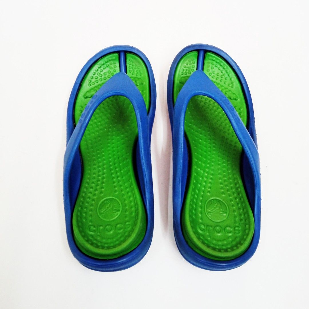 Crocs Athens Flip Flop Thong Sandals Slides US5, Women's Fashion