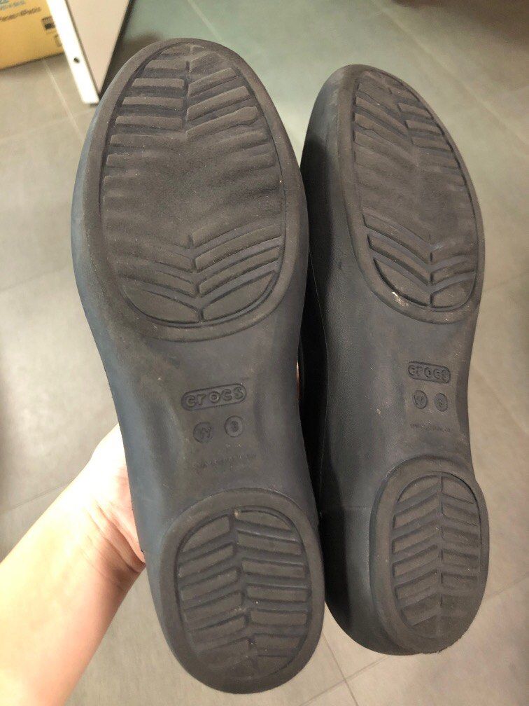 Crocs Kelli Flat Women s Pumps Black