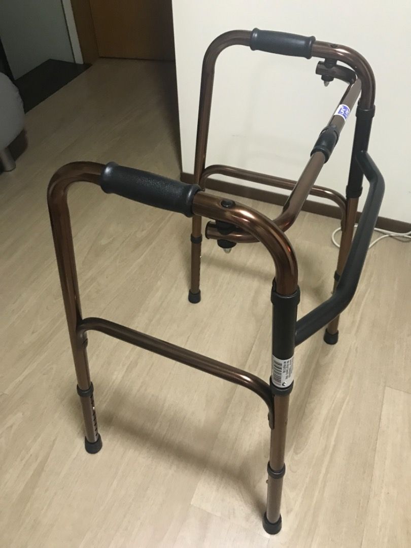 Crutches and walking frame, Health & Nutrition, Braces, Support & Protection on Carousell