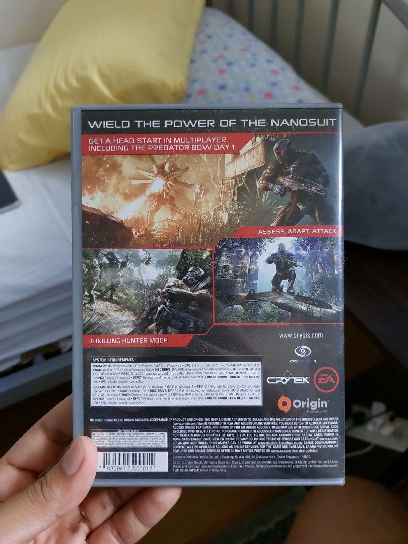Crysis 3 Hunter Edition for PC, Video Gaming, Video Games, Others on ...